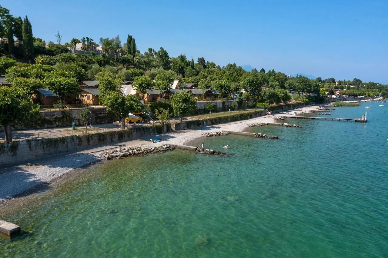 Campsite Camping Village Riva Blu Padenghe sul Garda Italy