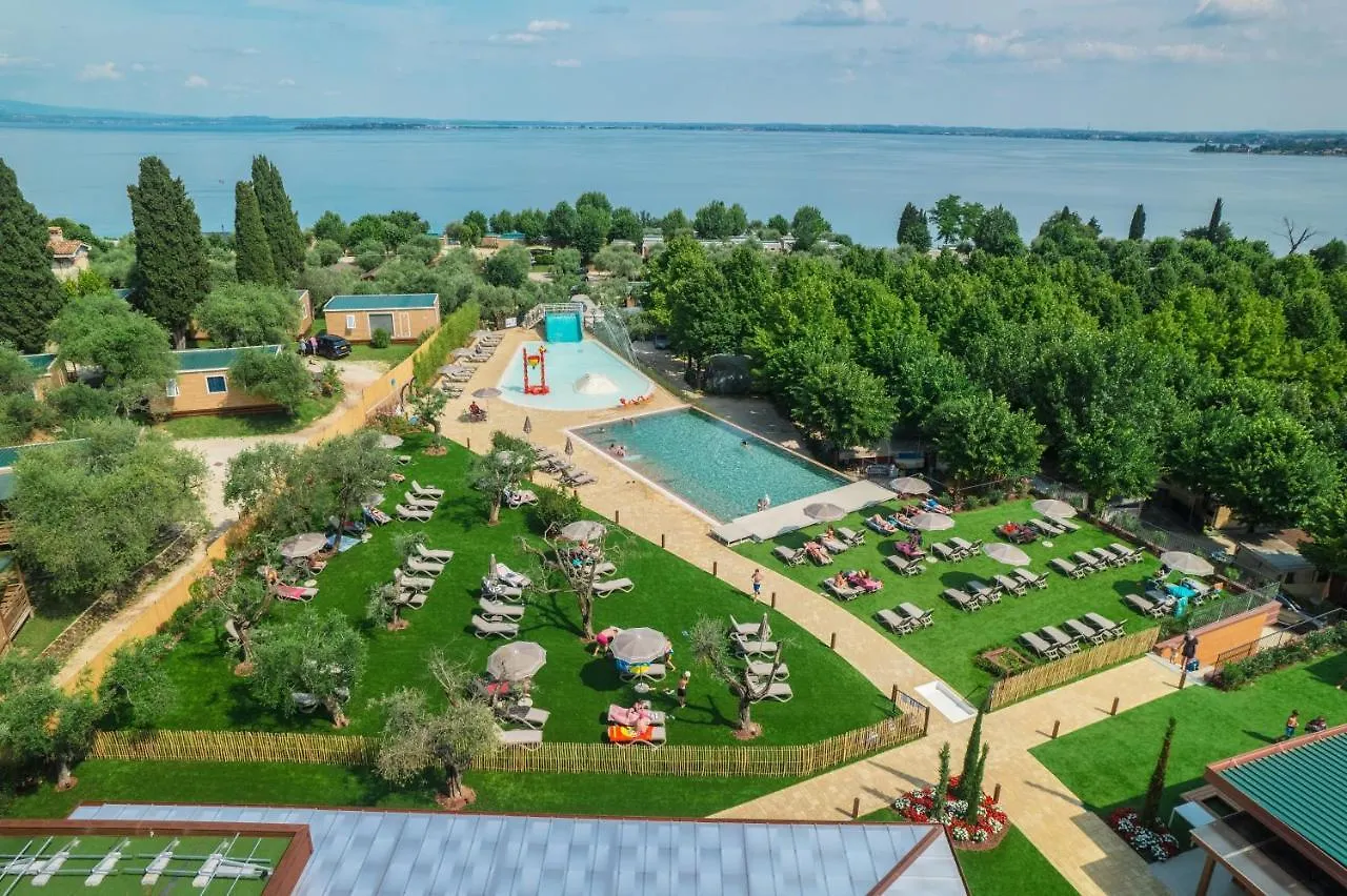 Camping Village Riva Blu Padenghe sul Garda Campeggio