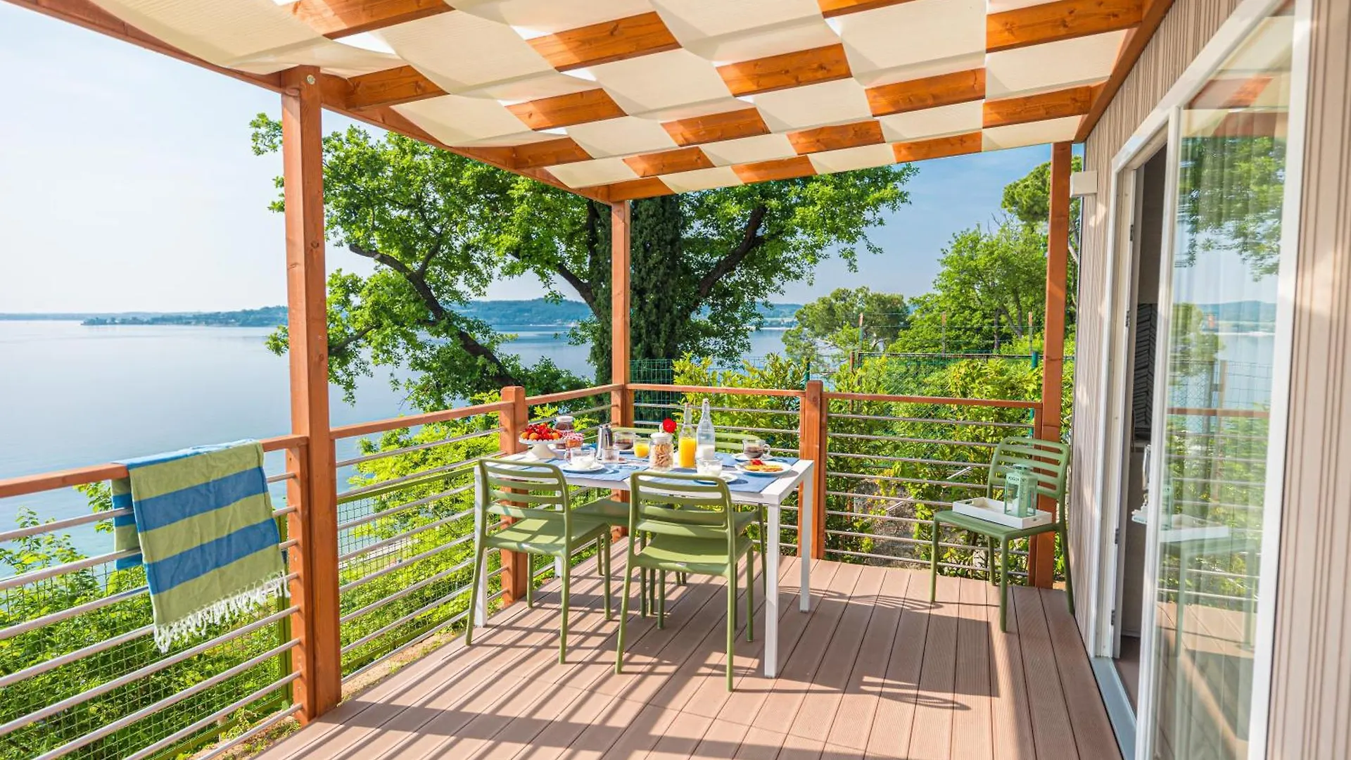 Camping Village Riva Blu Padenghe sul Garda Campsite