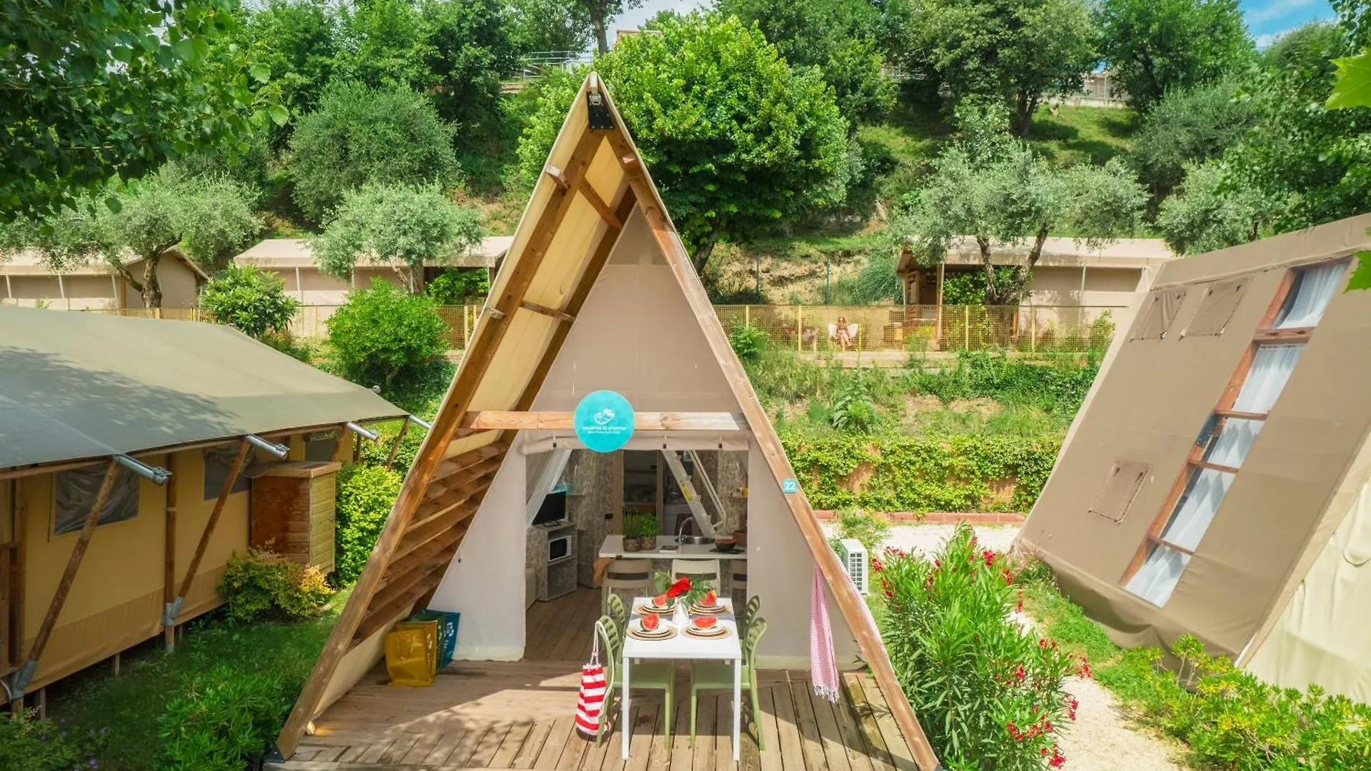Camping Village Riva Blu Padenghe sul Garda Campsite