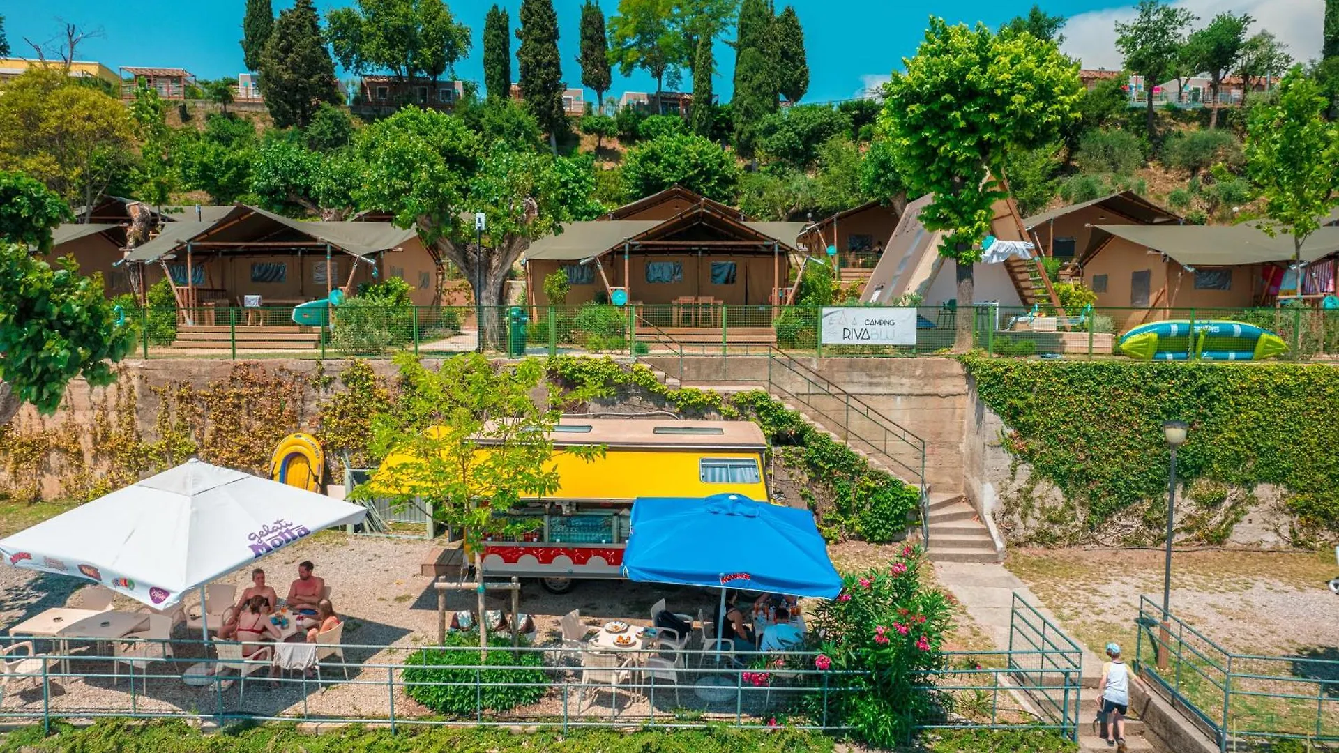 Campsite Camping Village Riva Blu Padenghe sul Garda Italy