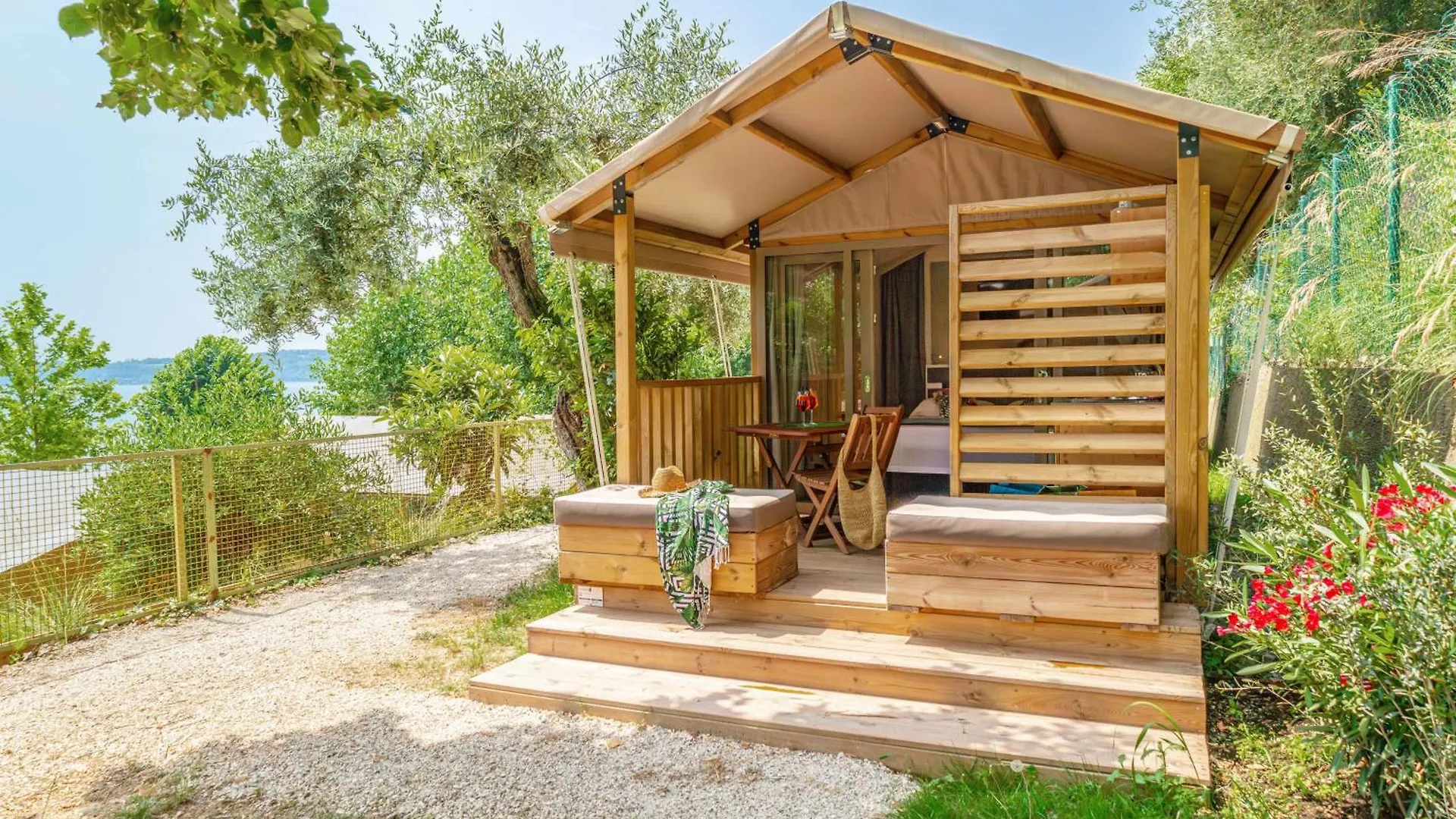 Camping Village Riva Blu Padenghe sul Garda Campeggio