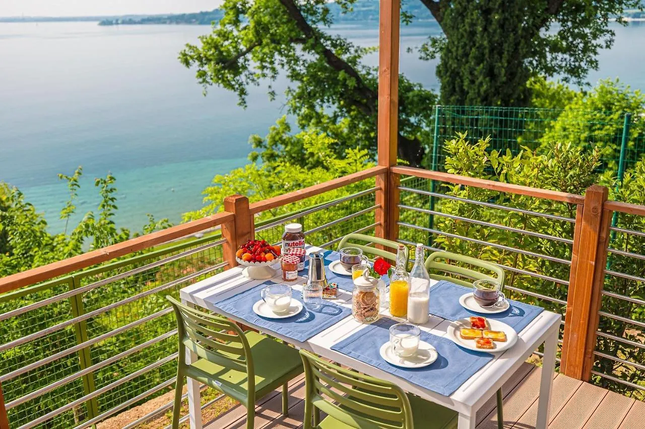 Camping Village Riva Blu 加达湖畔帕登赫