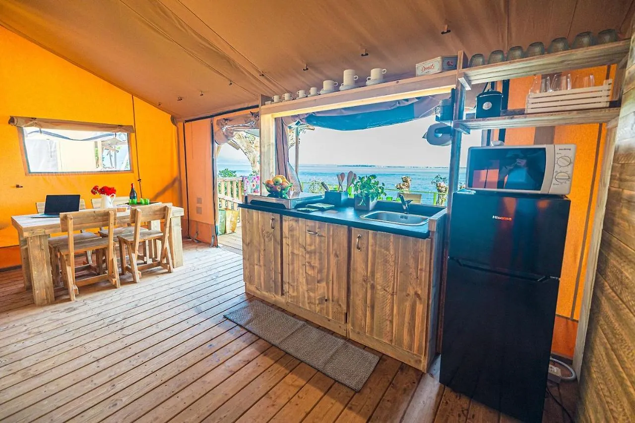 营地 Camping Village Riva Blu 加达湖畔帕登赫